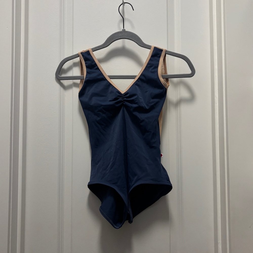 Blue Yumiko Leotard Ballet